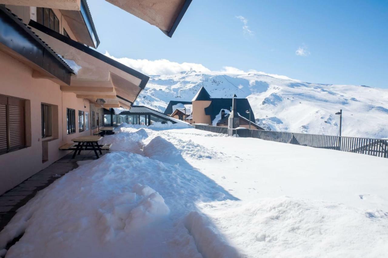 Edificio San Bernardo Lägenhet Sierra Nevada Exteriör bild